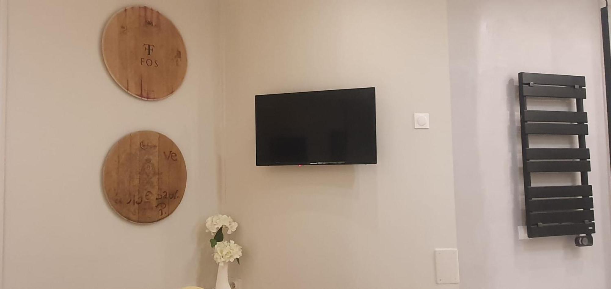 Suite Vinicole Hypercentre, Bastille & Gare 9 Min A Pied Grenoble Exteriör bild