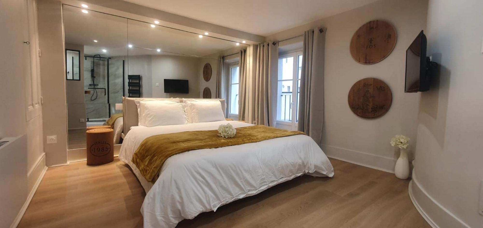 Suite Vinicole Hypercentre, Bastille & Gare 9 Min A Pied Grenoble Exteriör bild