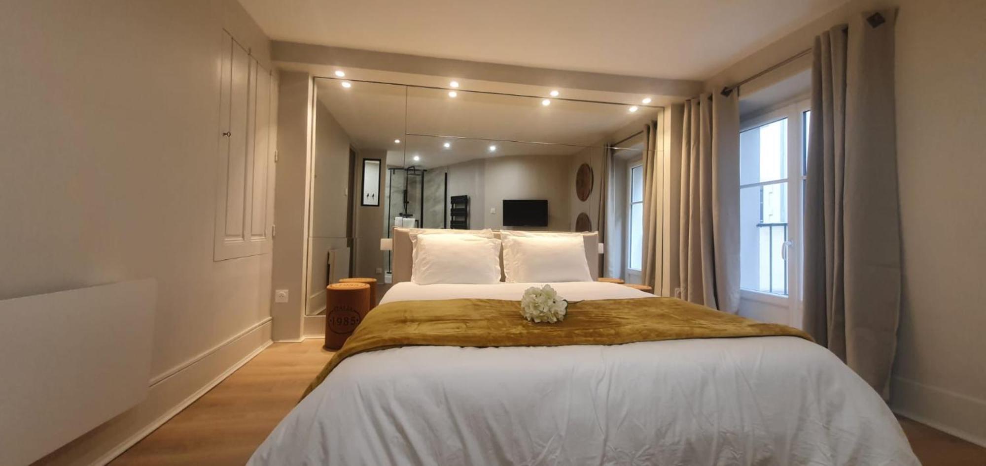 Suite Vinicole Hypercentre, Bastille & Gare 9 Min A Pied Grenoble Exteriör bild